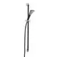 KLUDI-FIZZ-1S-Brause-Set-mit-Wandstange-900mm-mattschwarz-chrom-6764087-00 gallery number 1